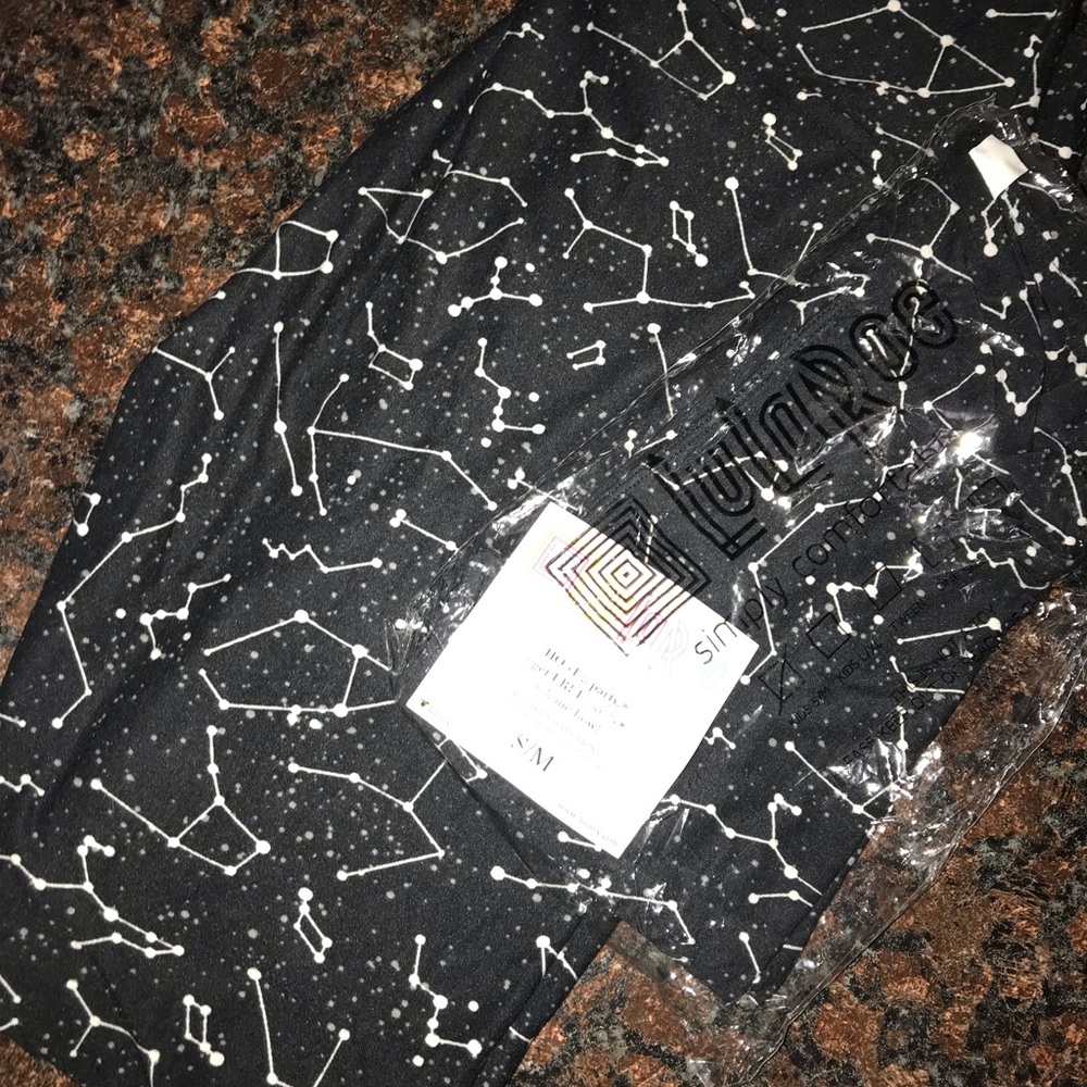 Lularoe Constellation Leggings (Mommy & Me Set)